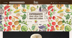 Desktop Screenshot of naturaldaterra.com.br